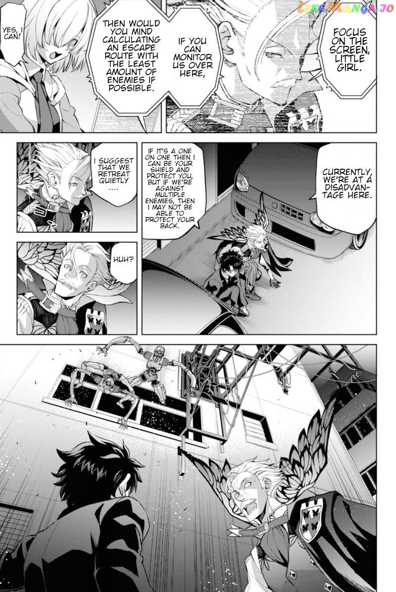 Fate/grand Order: Epic Of Remnant - Pseudo-Singularity I: Quarantined Territory Of Malice, Shinjuku - Shinjuku Phantom Incident chapter 3.2 - page 7