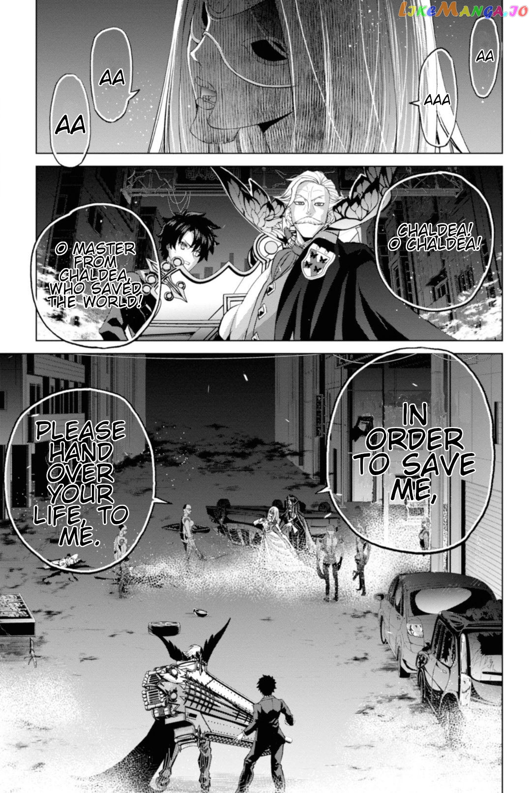 Fate/grand Order: Epic Of Remnant - Pseudo-Singularity I: Quarantined Territory Of Malice, Shinjuku - Shinjuku Phantom Incident chapter 3.2 - page 9