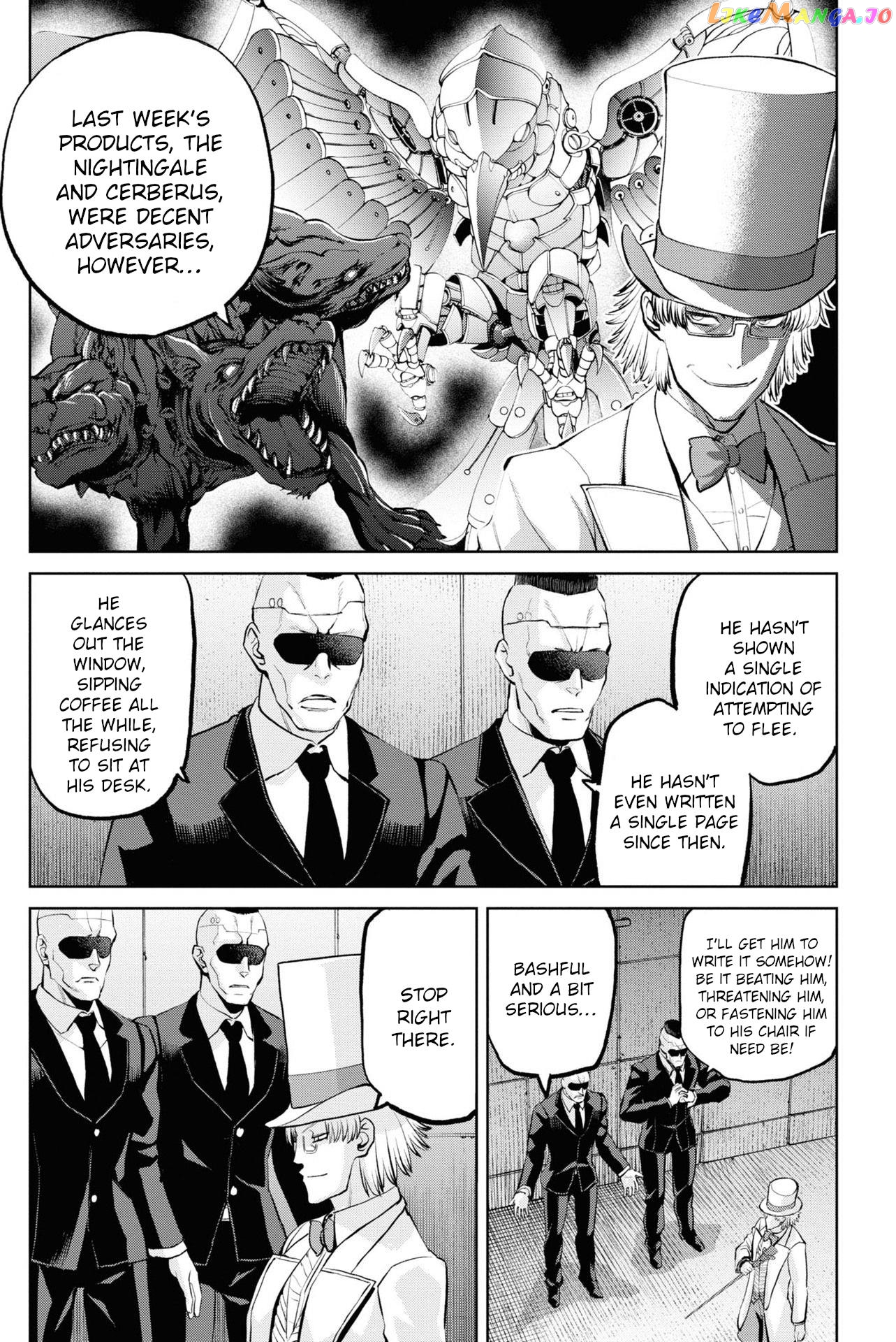 Fate/grand Order: Epic Of Remnant - Pseudo-Singularity I: Quarantined Territory Of Malice, Shinjuku - Shinjuku Phantom Incident chapter 12 - page 25