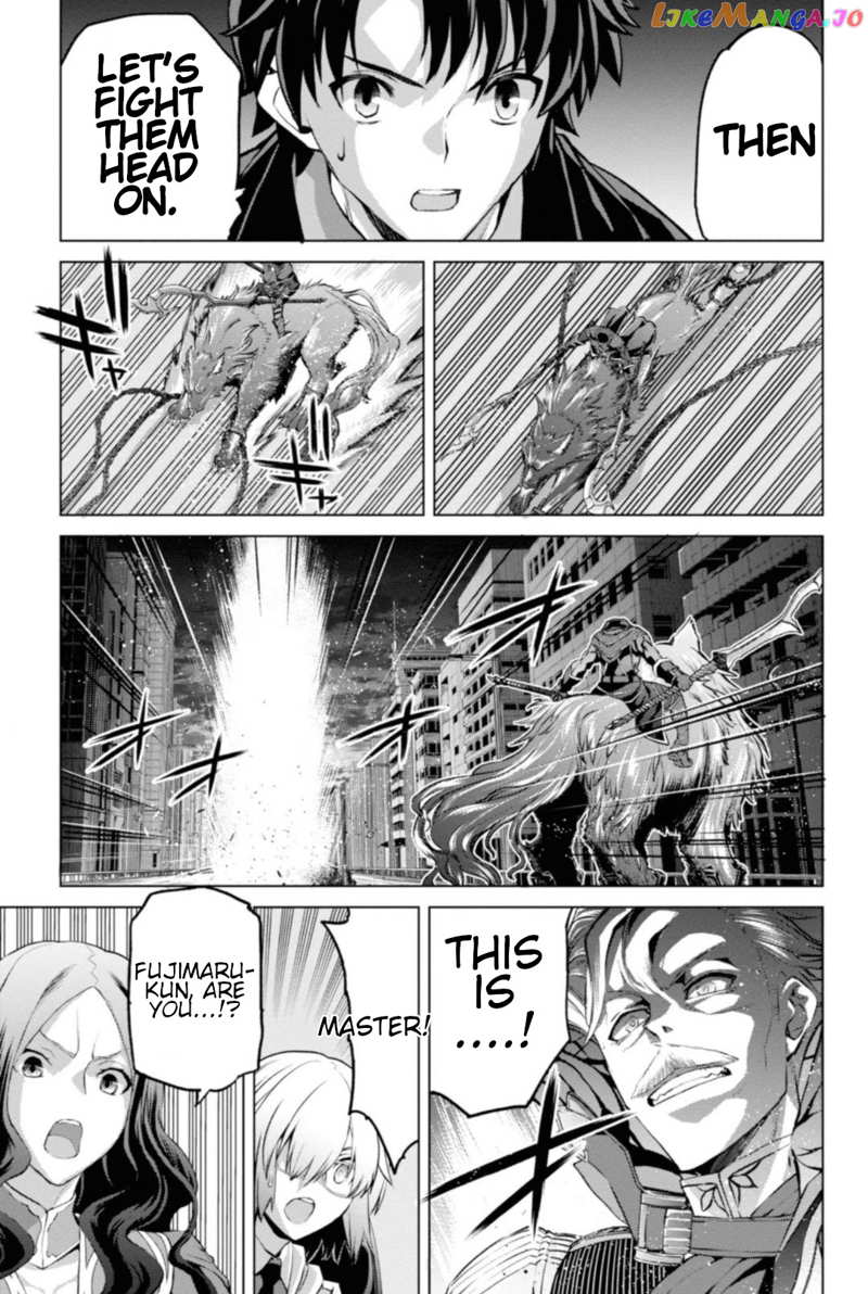 Fate/grand Order: Epic Of Remnant - Pseudo-Singularity I: Quarantined Territory Of Malice, Shinjuku - Shinjuku Phantom Incident chapter 4.2 - page 10