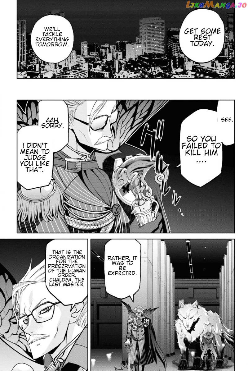 Fate/grand Order: Epic Of Remnant - Pseudo-Singularity I: Quarantined Territory Of Malice, Shinjuku - Shinjuku Phantom Incident chapter 5.2 - page 12