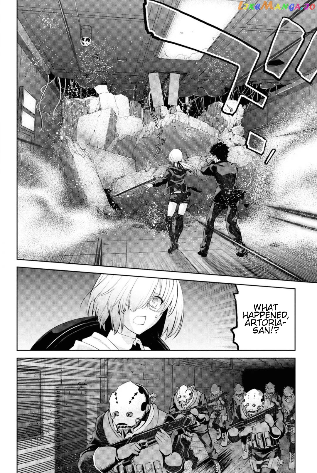 Fate/grand Order: Epic Of Remnant - Pseudo-Singularity I: Quarantined Territory Of Malice, Shinjuku - Shinjuku Phantom Incident chapter 5.4 - page 14