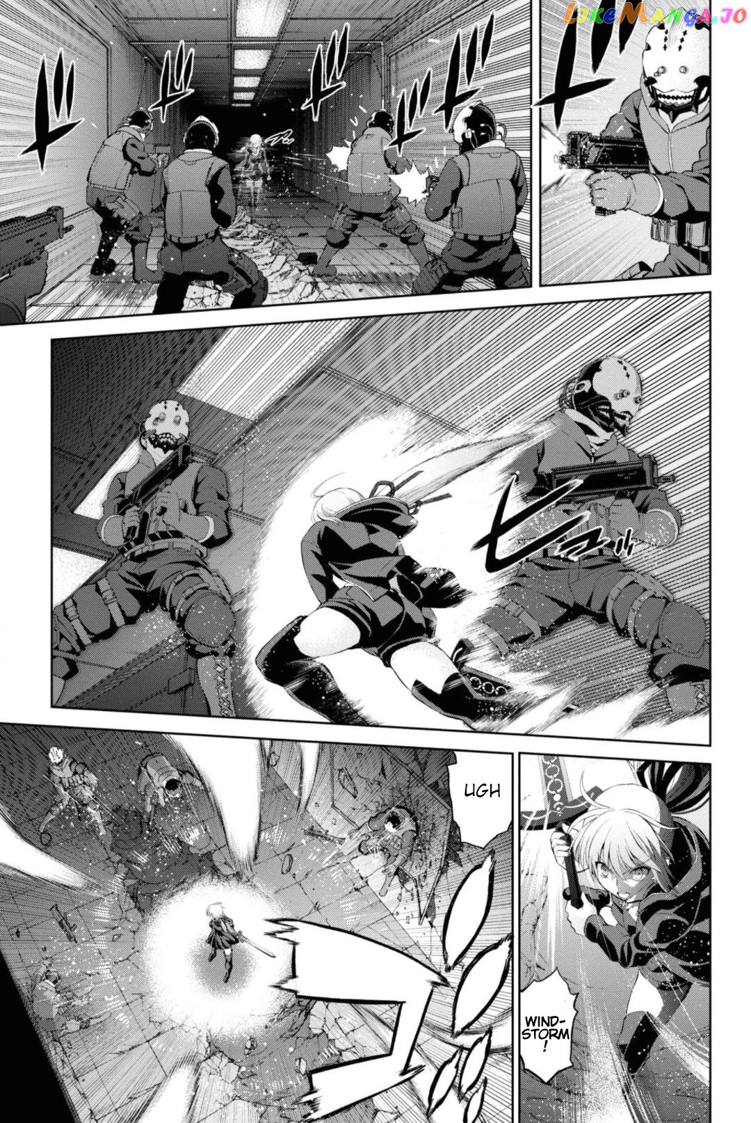 Fate/grand Order: Epic Of Remnant - Pseudo-Singularity I: Quarantined Territory Of Malice, Shinjuku - Shinjuku Phantom Incident chapter 5.4 - page 17