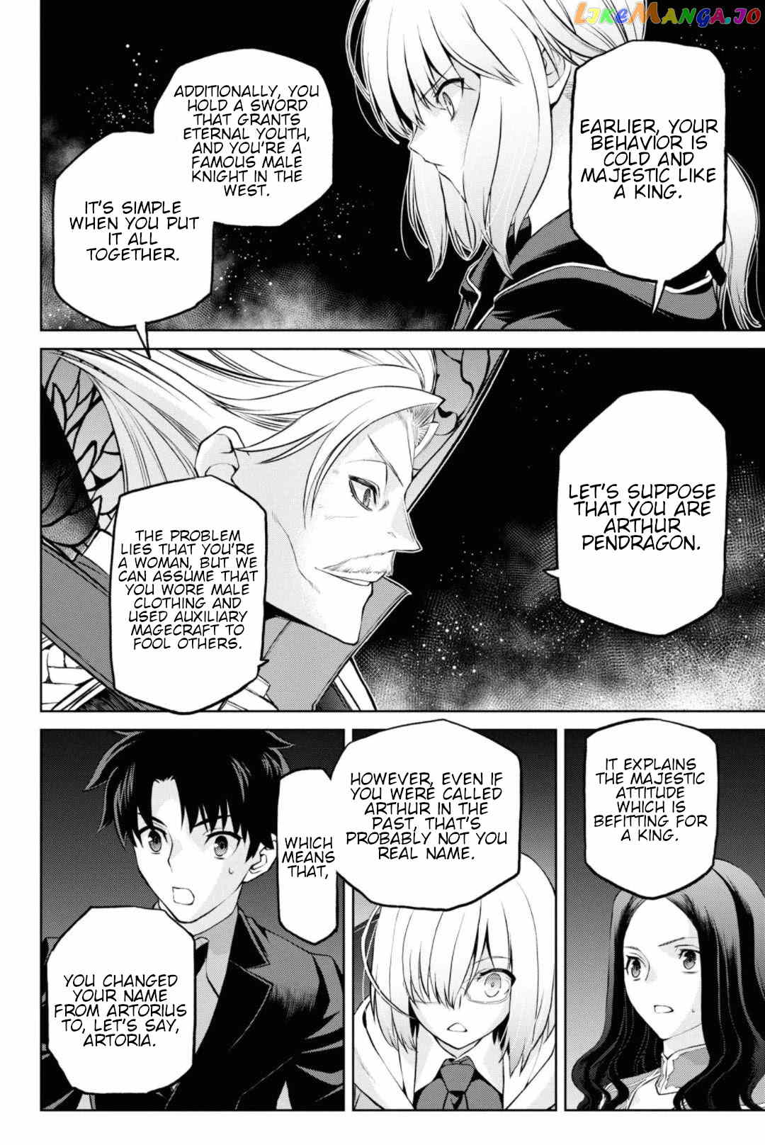 Fate/grand Order: Epic Of Remnant - Pseudo-Singularity I: Quarantined Territory Of Malice, Shinjuku - Shinjuku Phantom Incident chapter 5.4 - page 30