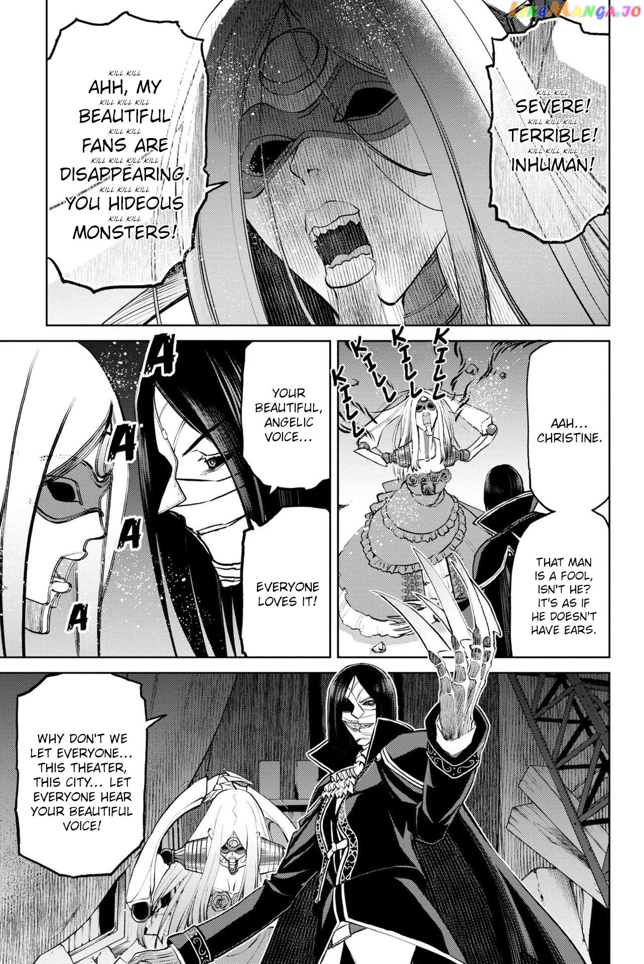 Fate/grand Order: Epic Of Remnant - Pseudo-Singularity I: Quarantined Territory Of Malice, Shinjuku - Shinjuku Phantom Incident Chapter 14 - page 9