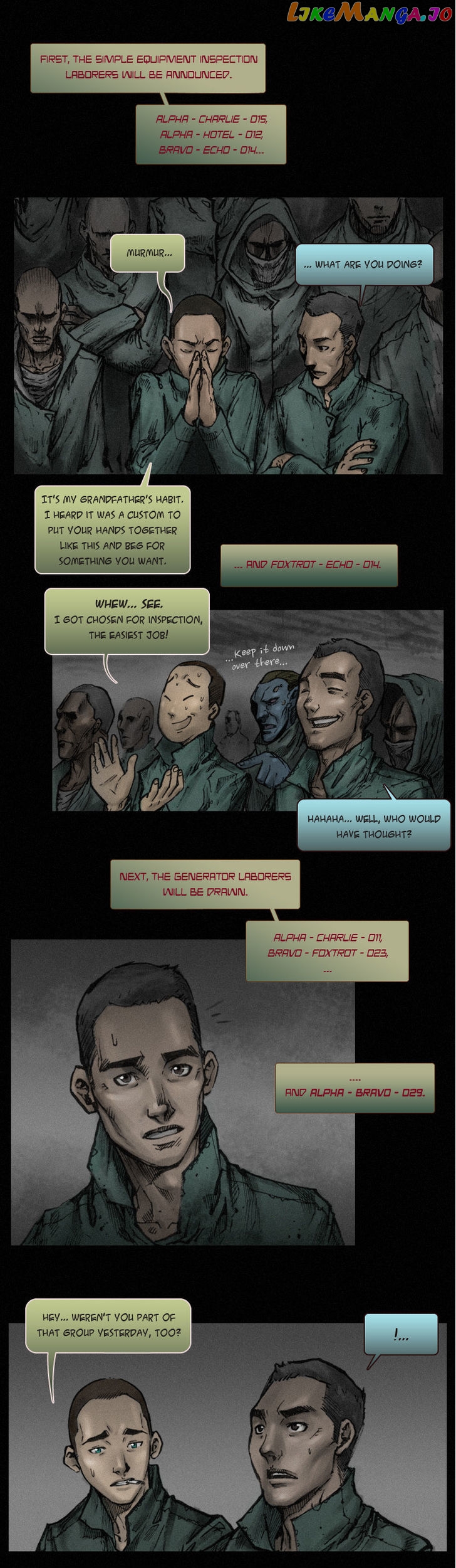 Underground Bloodpack chapter 1 - page 3