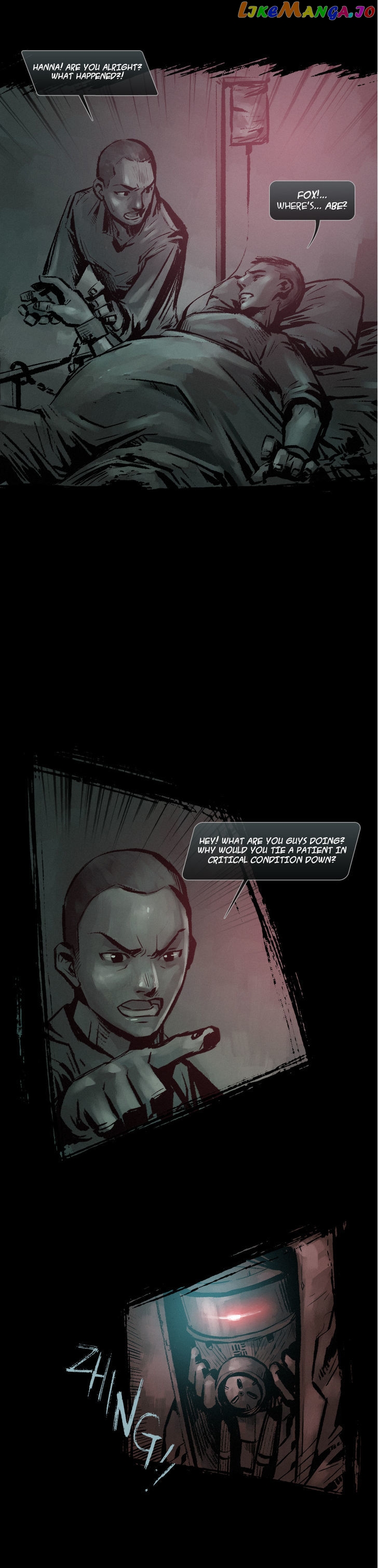 Underground Bloodpack chapter 20 - page 15