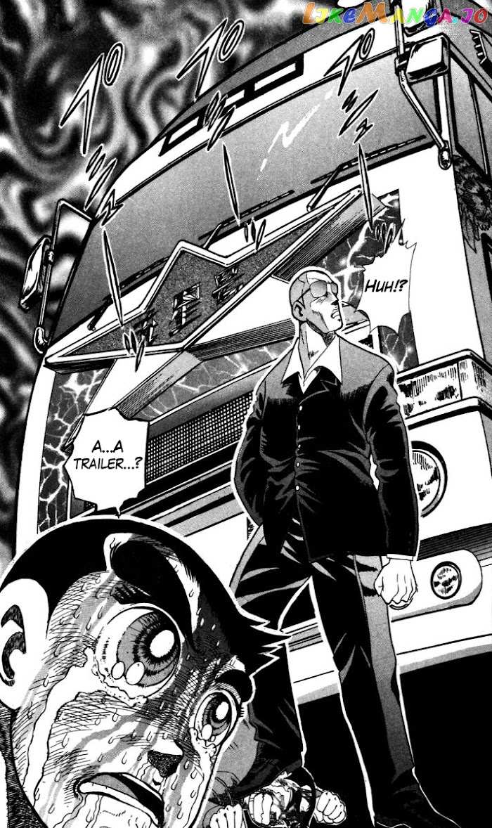 Trucker Legend Bakuzo chapter 1 - page 15