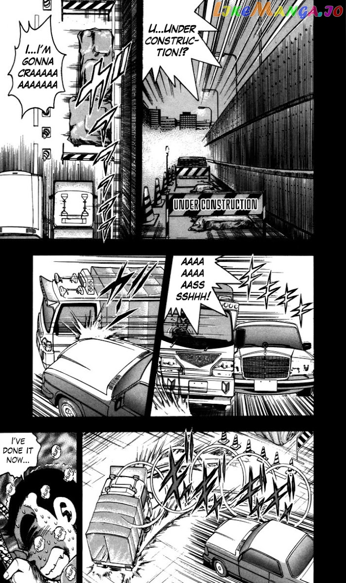 Trucker Legend Bakuzo chapter 1 - page 8
