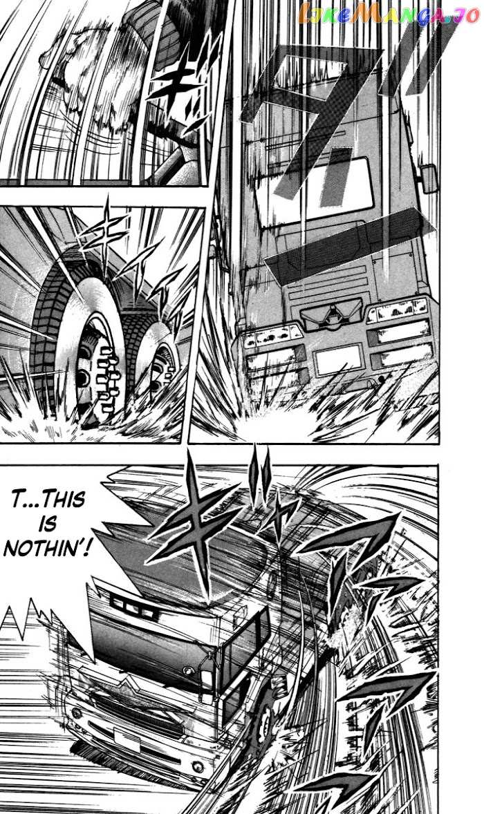 Trucker Legend Bakuzo chapter 3 - page 5
