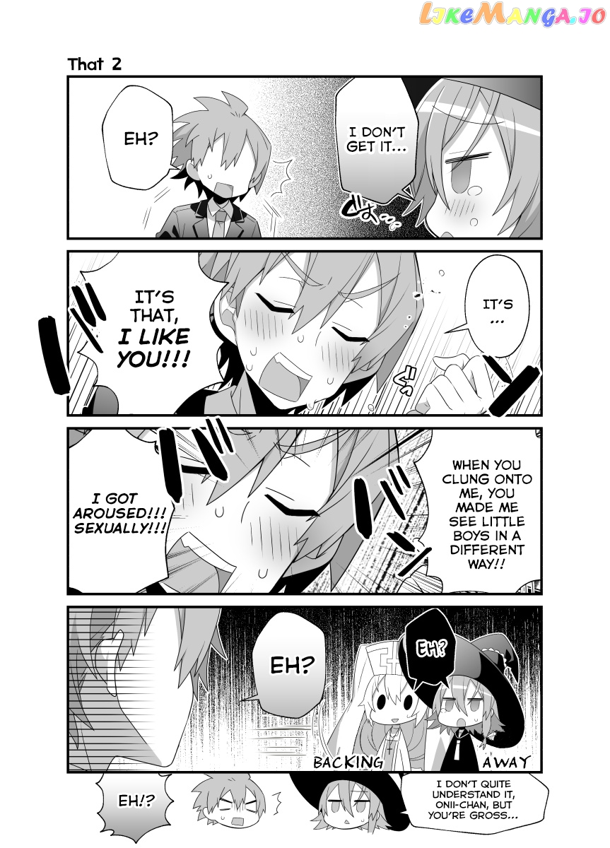 Tensei Shitara Paati Ga Otokonoko-Darakedattakedo Danjite Ore Wa Shotakon Janai! chapter 2 - page 10