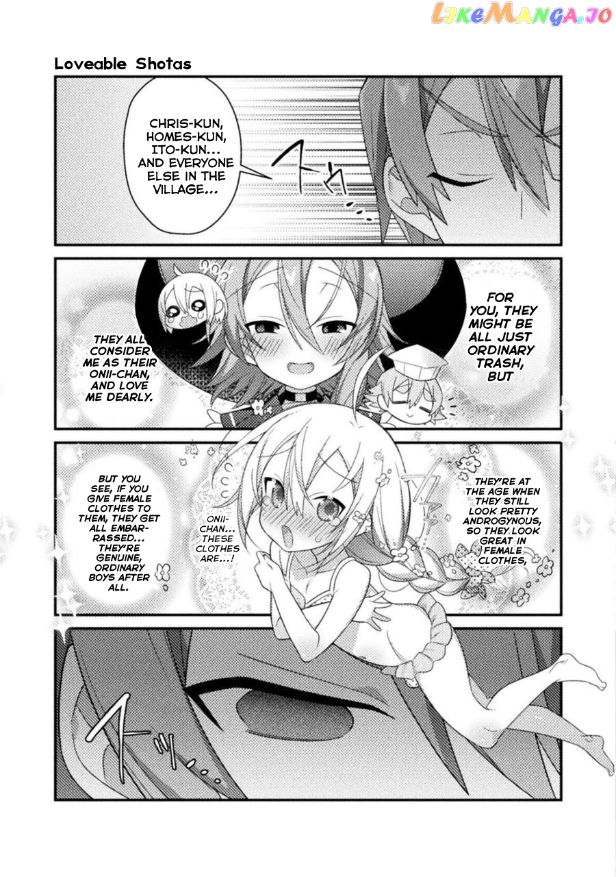 Tensei Shitara Paati Ga Otokonoko-Darakedattakedo Danjite Ore Wa Shotakon Janai! chapter 8 - page 11