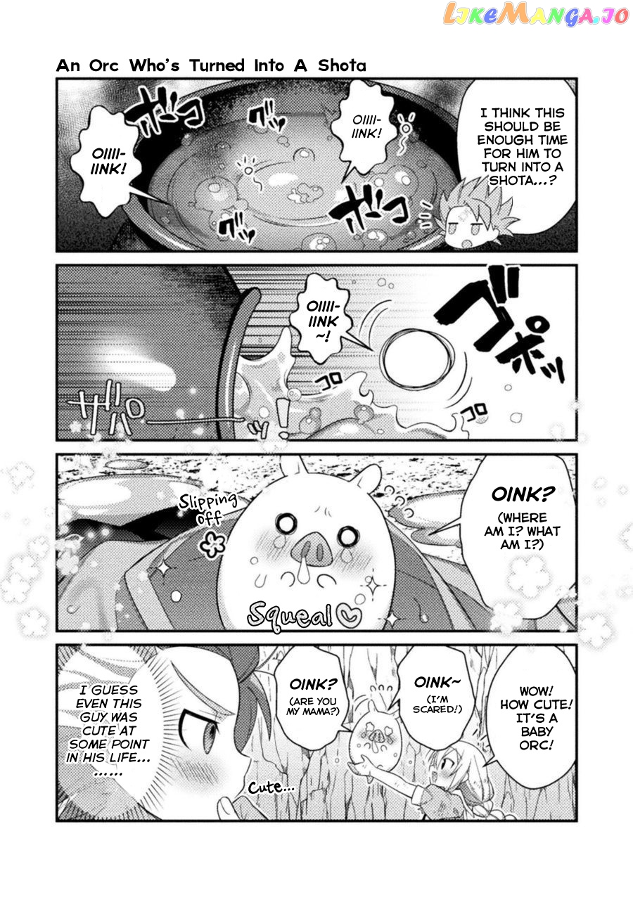 Tensei Shitara Paati Ga Otokonoko-Darakedattakedo Danjite Ore Wa Shotakon Janai! chapter 9 - page 8