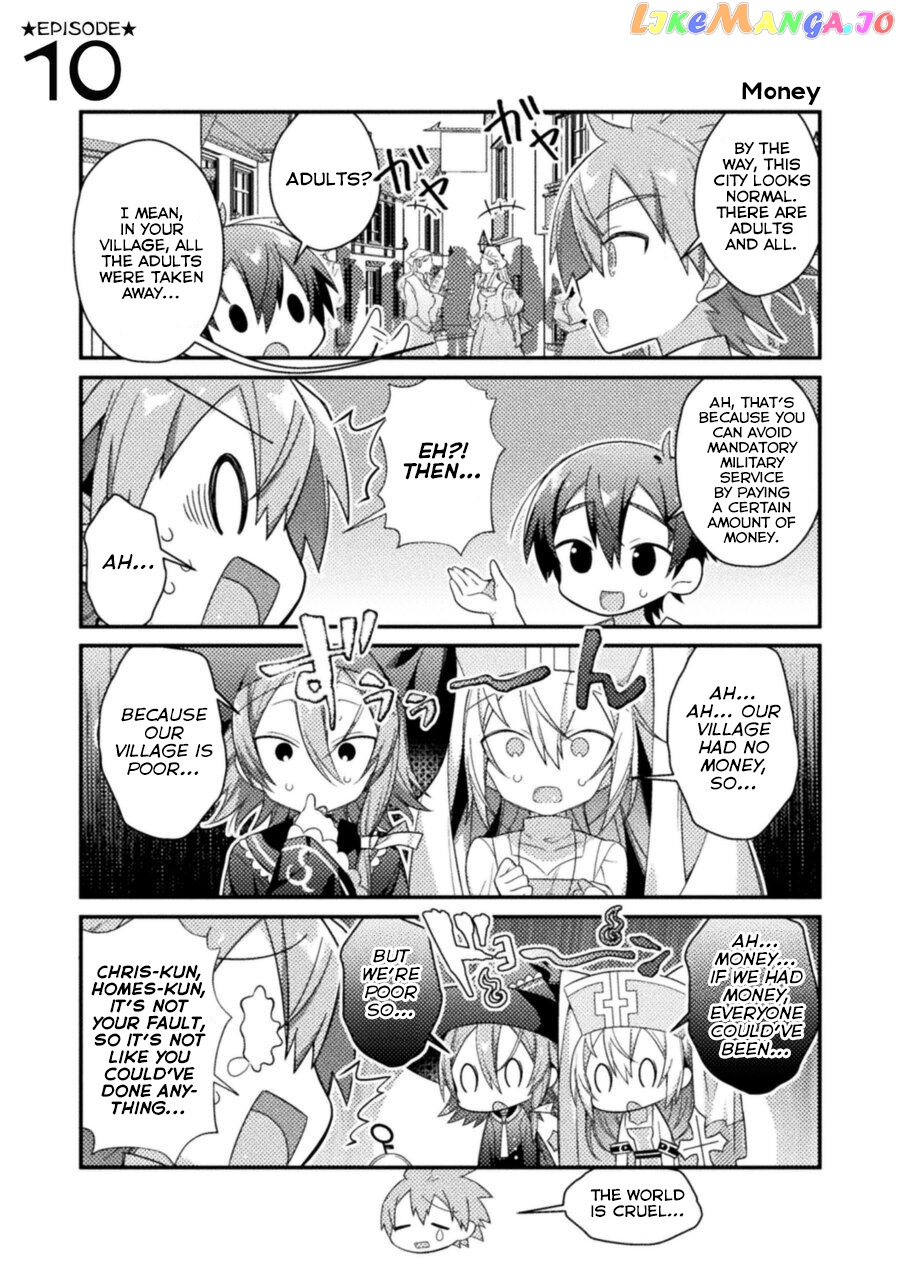 Tensei Shitara Paati Ga Otokonoko-Darakedattakedo Danjite Ore Wa Shotakon Janai! chapter 10 - page 3