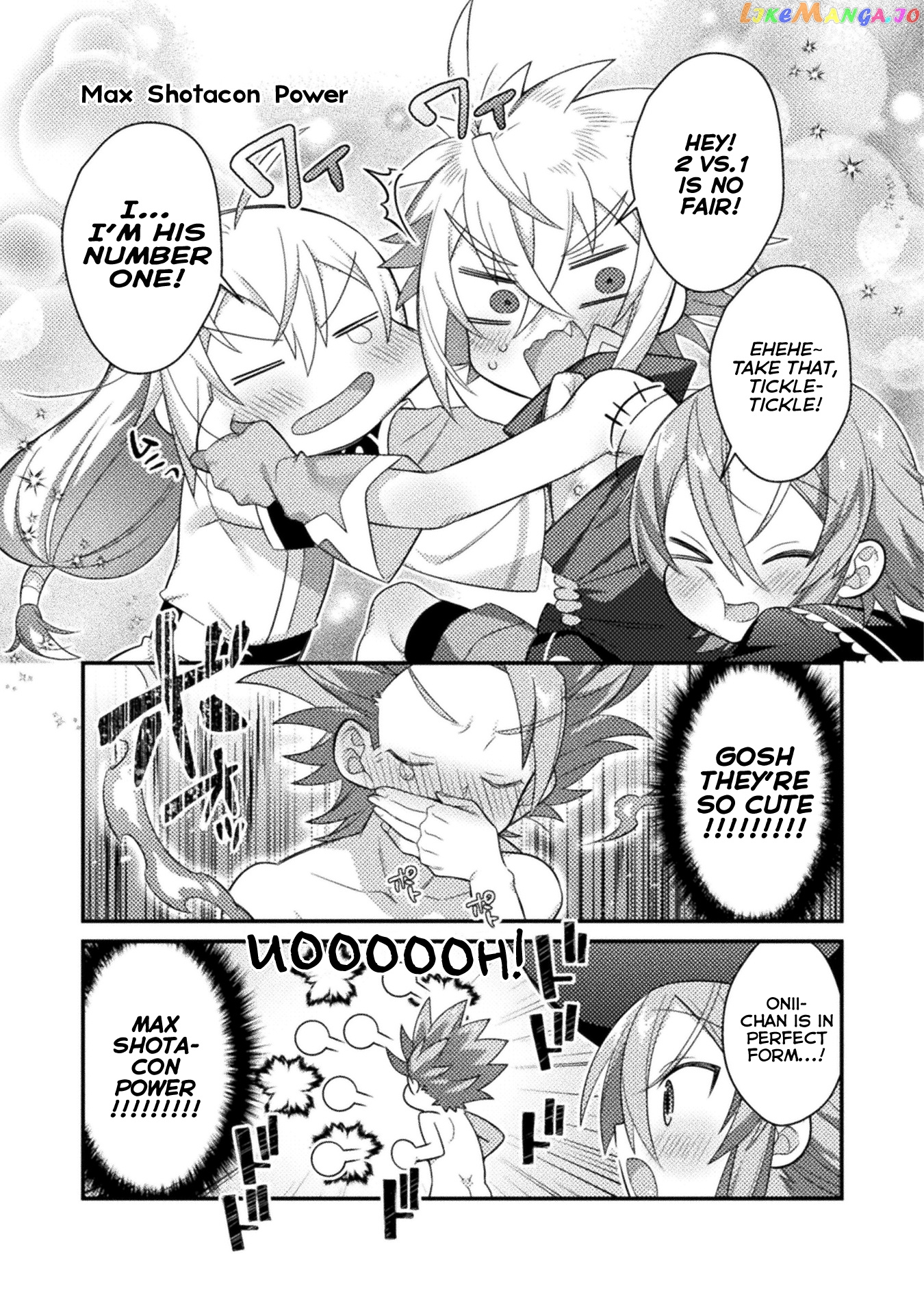 Tensei Shitara Paati Ga Otokonoko-Darakedattakedo Danjite Ore Wa Shotakon Janai! chapter 12 - page 10