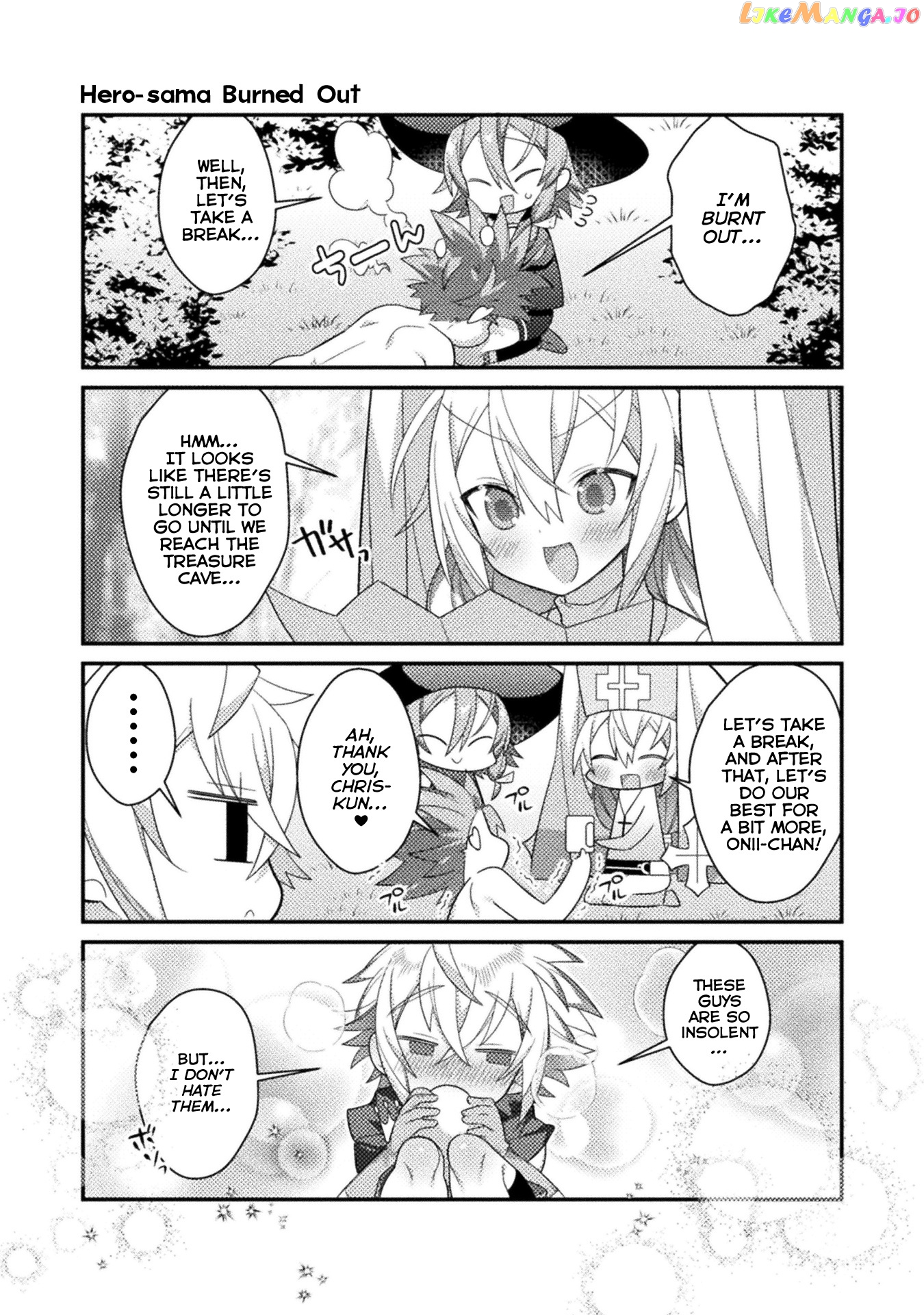 Tensei Shitara Paati Ga Otokonoko-Darakedattakedo Danjite Ore Wa Shotakon Janai! chapter 12 - page 11