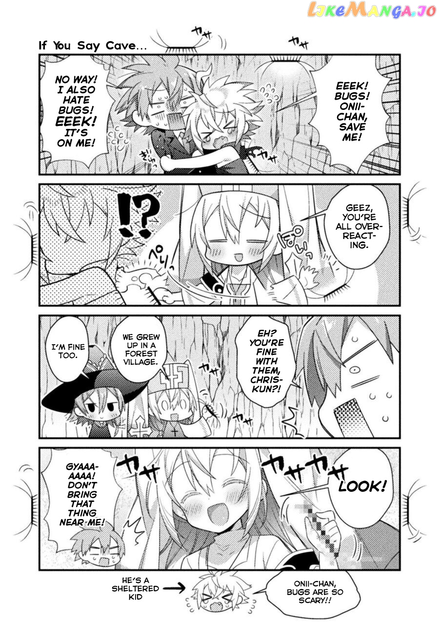 Tensei Shitara Paati Ga Otokonoko-Darakedattakedo Danjite Ore Wa Shotakon Janai! chapter 13 - page 3