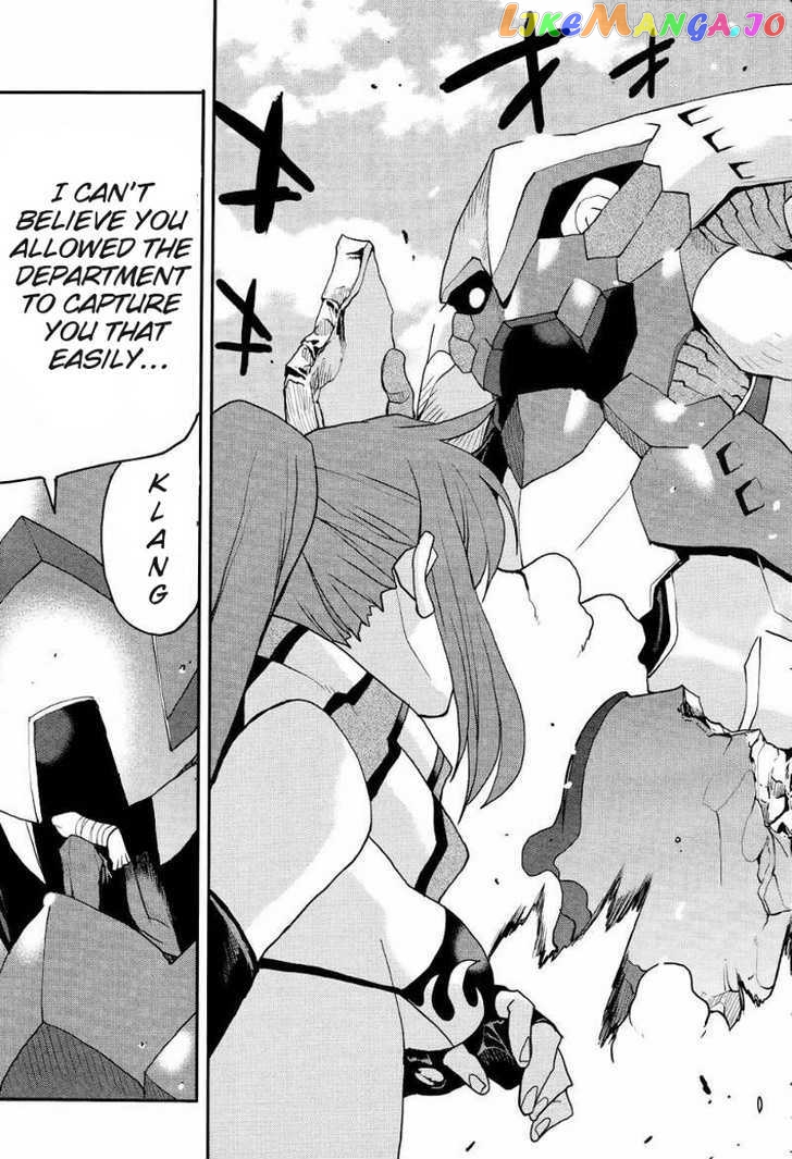 Tengen Toppa Gurren Lagann – Rasen Shounentan chapter 4 - page 19