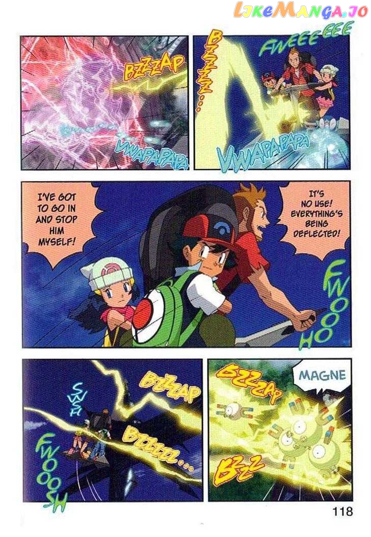 Pokemon: Giratina and the Sky Warrior! Ani-Manga chapter 5 - page 10