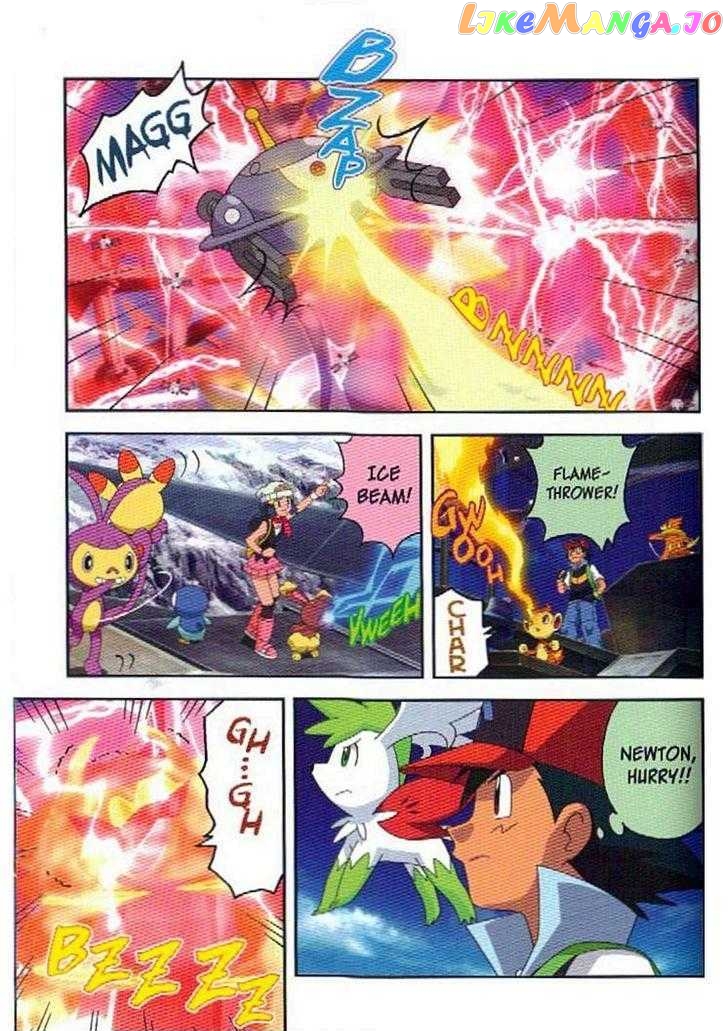 Pokemon: Giratina and the Sky Warrior! Ani-Manga chapter 5 - page 13