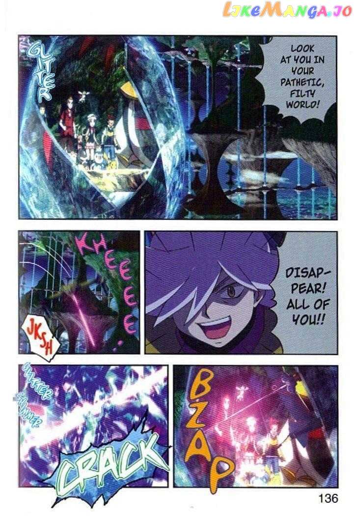Pokemon: Giratina and the Sky Warrior! Ani-Manga chapter 5 - page 28