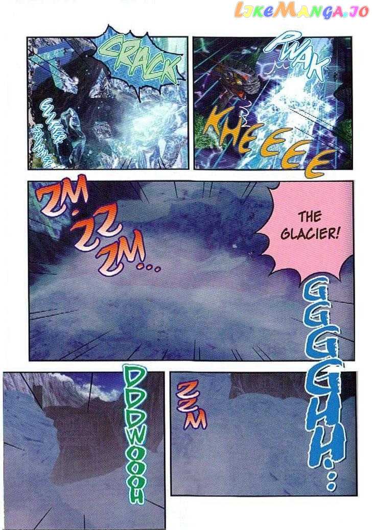 Pokemon: Giratina and the Sky Warrior! Ani-Manga chapter 5 - page 31