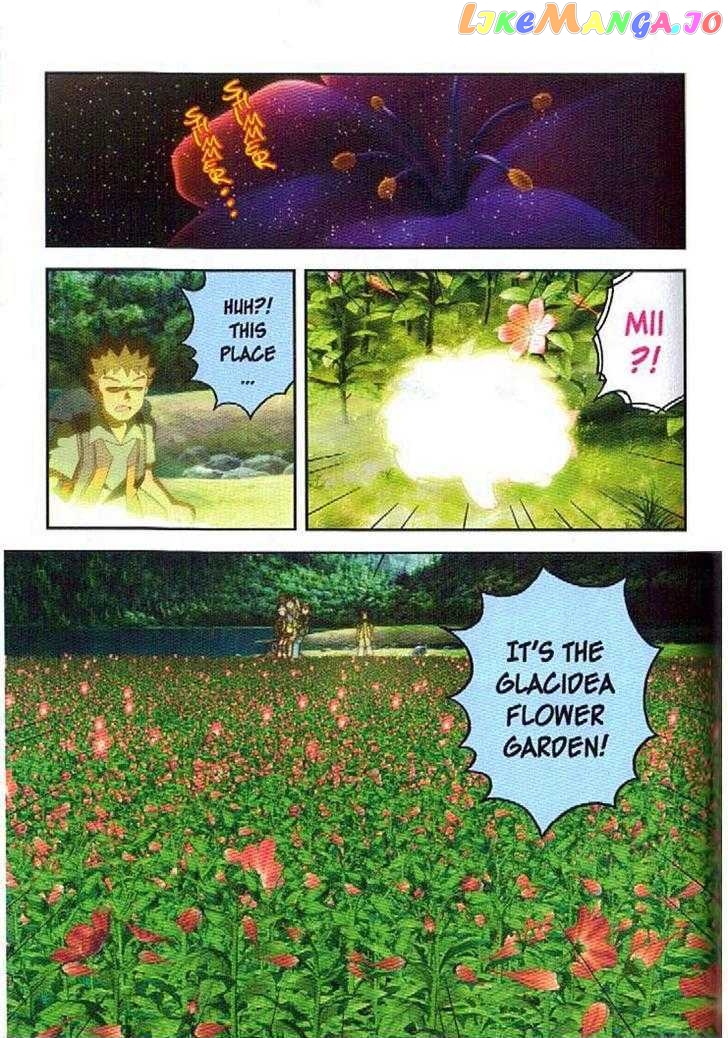 Pokemon: Giratina and the Sky Warrior! Ani-Manga chapter 5 - page 7
