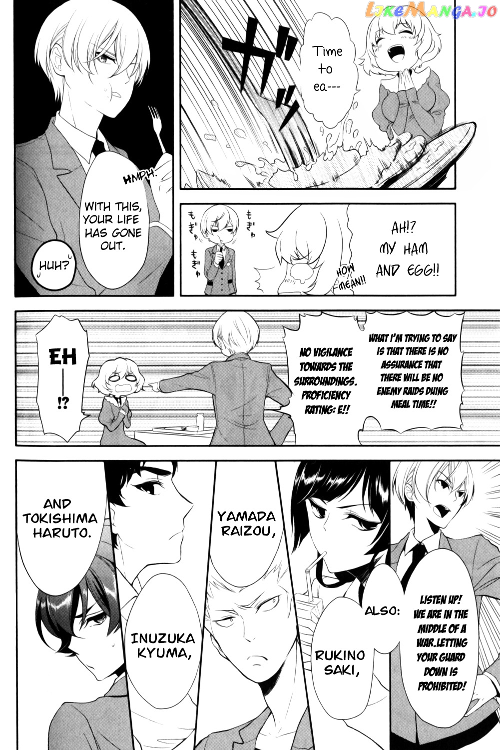 Kakumeiki Valvrave Anthology Comic chapter 5 - page 2