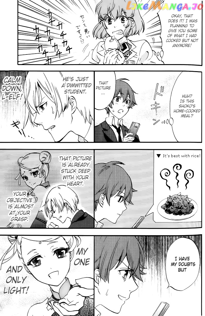 Kakumeiki Valvrave Anthology Comic chapter 9 - page 7