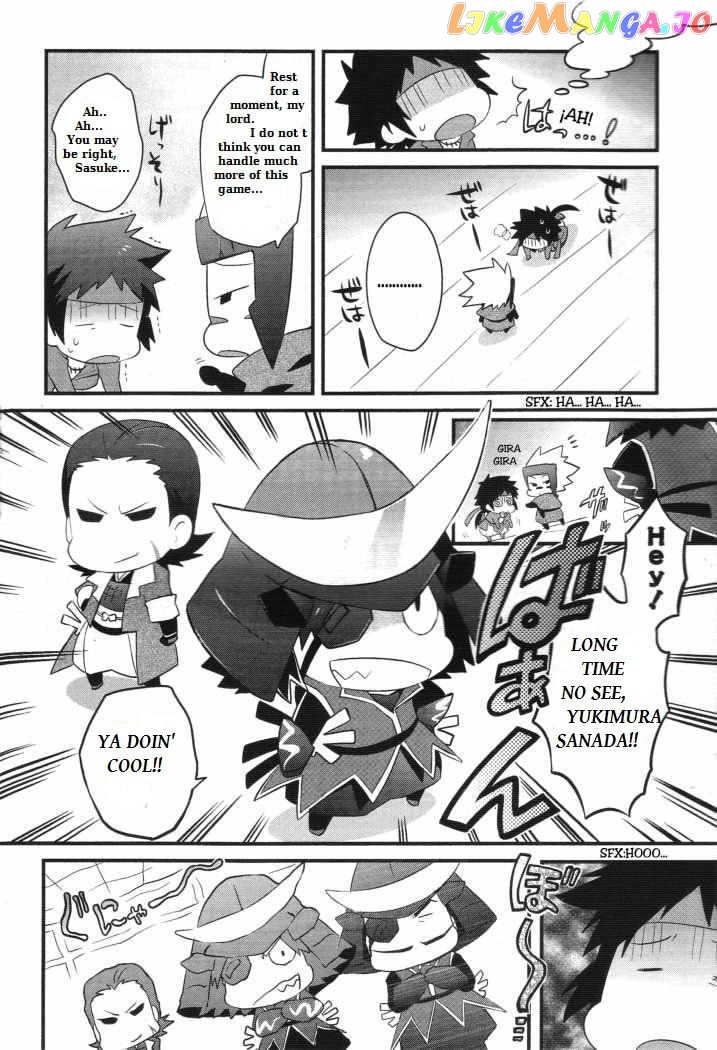 Sengoku Basara 2 chapter 8.1 - page 6