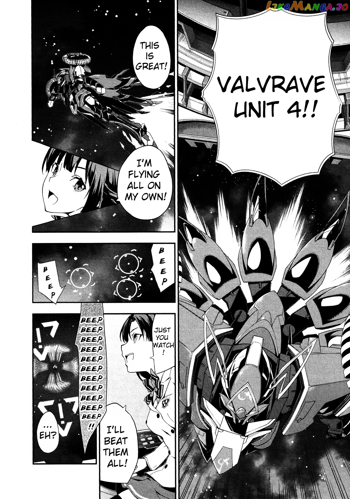 Kakumeiki Valvrave – Ryuusei No Valkyrie chapter 1 - page 29