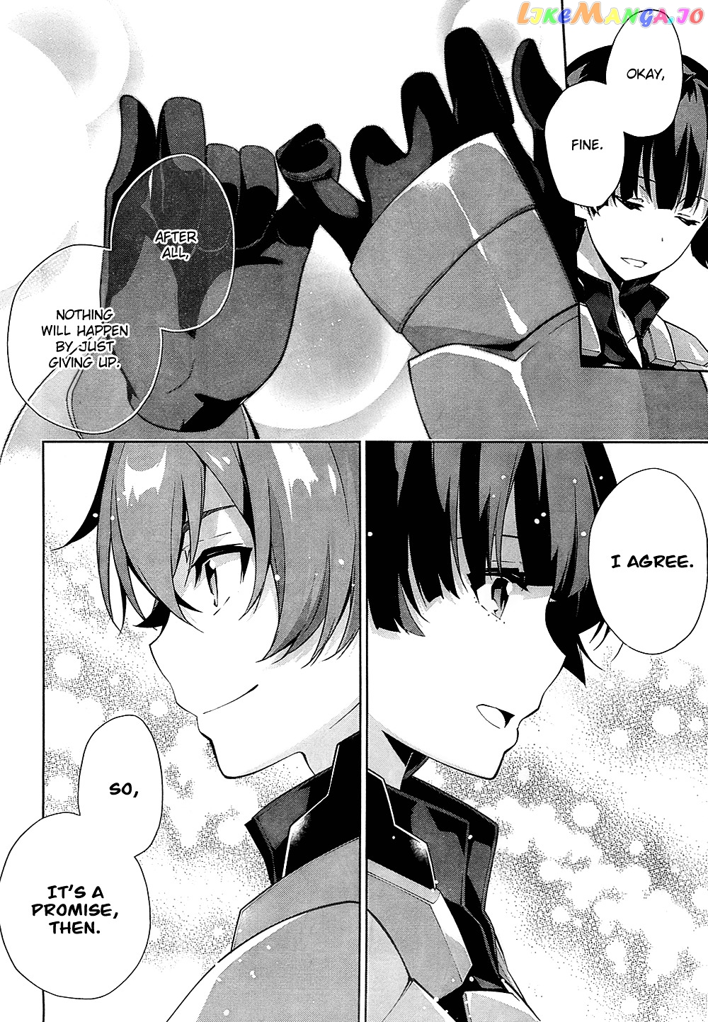 Kakumeiki Valvrave – Ryuusei No Valkyrie chapter 10 - page 9