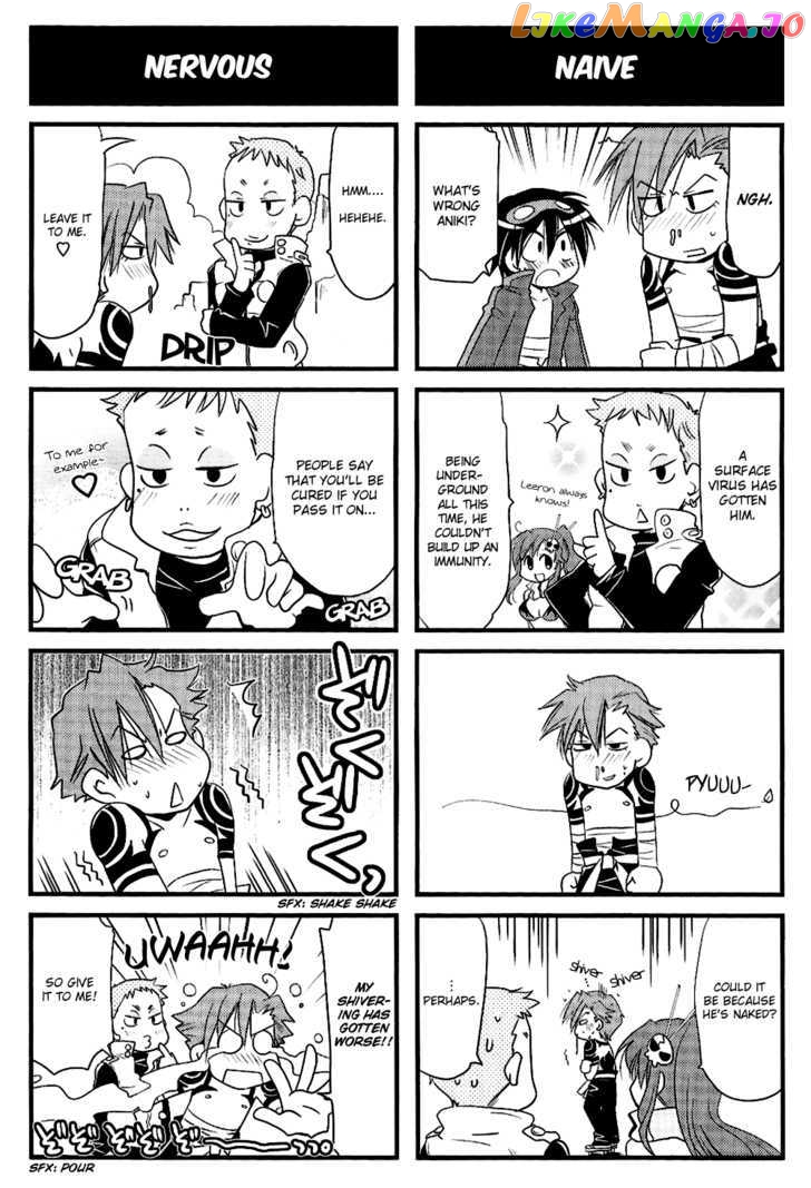 Tengen Toppa Gurren Lagann - Yoko's Belly Button Version chapter 3 - page 2