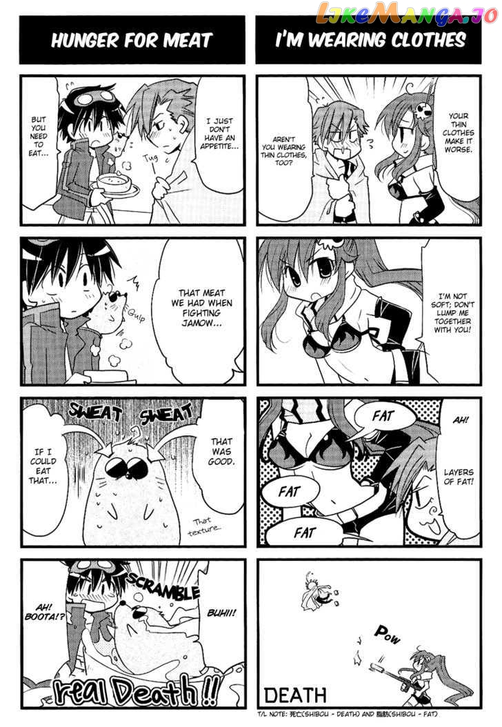 Tengen Toppa Gurren Lagann - Yoko's Belly Button Version chapter 3 - page 3