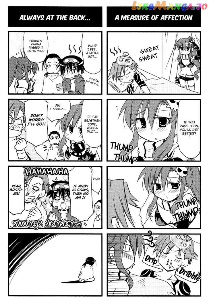 Tengen Toppa Gurren Lagann - Yoko's Belly Button Version chapter 3 - page 6