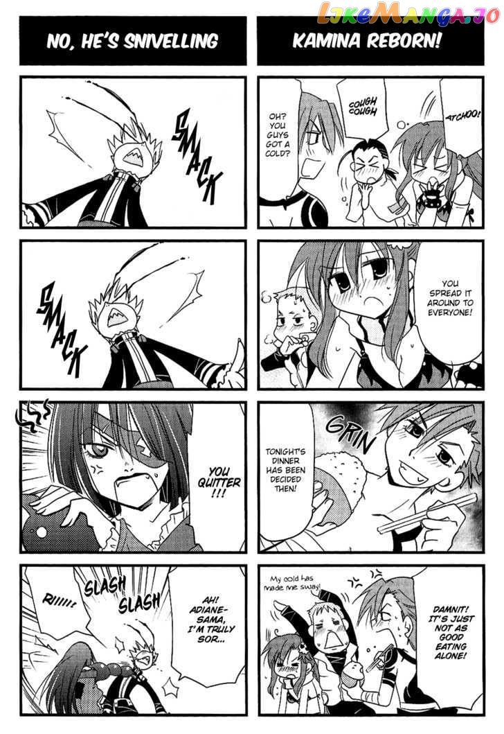 Tengen Toppa Gurren Lagann - Yoko's Belly Button Version chapter 3 - page 8