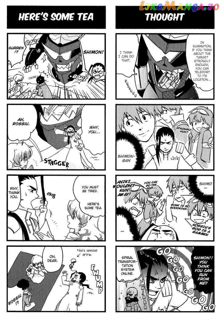 Tengen Toppa Gurren Lagann - Yoko's Belly Button Version chapter 4 - page 7