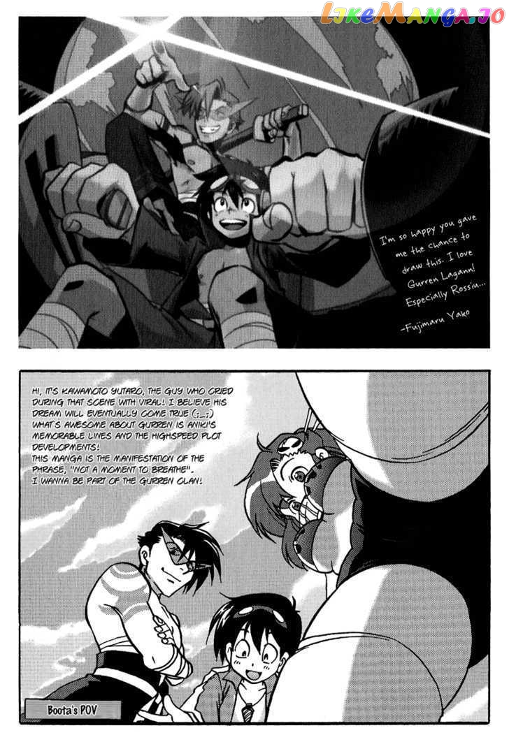 Tengen Toppa Gurren Lagann - Yoko's Belly Button Version chapter 5 - page 9