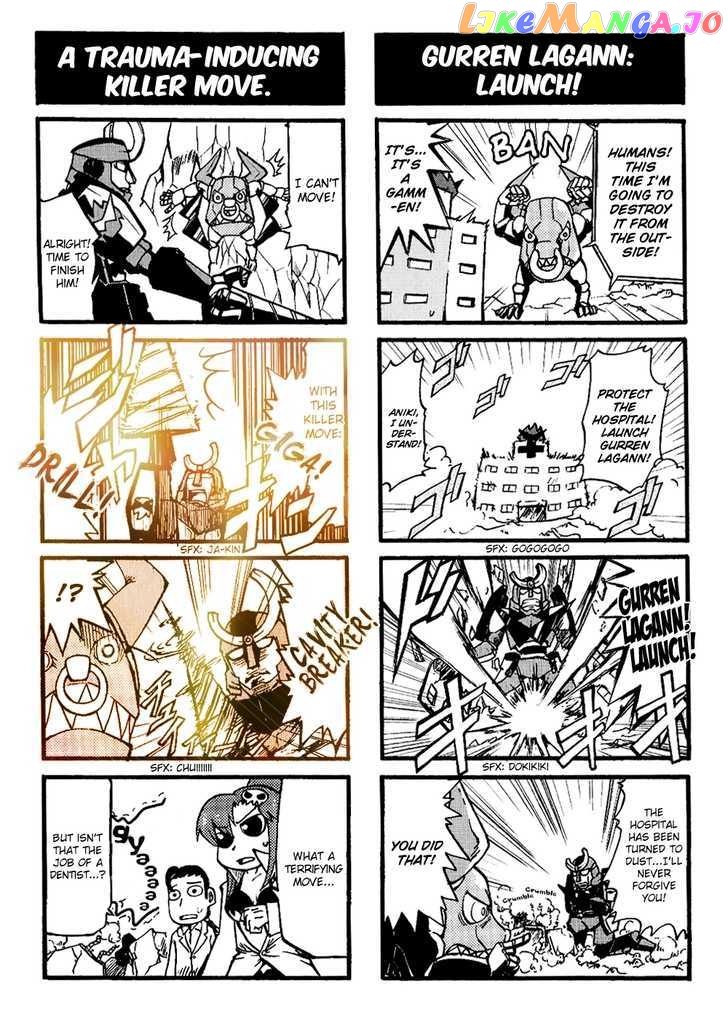 Tengen Toppa Gurren Lagann - Yoko's Belly Button Version chapter 7 - page 5