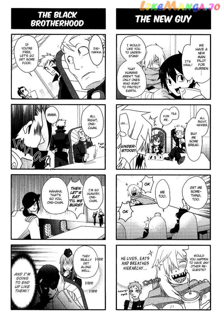 Tengen Toppa Gurren Lagann - Yoko's Belly Button Version chapter 11 - page 3