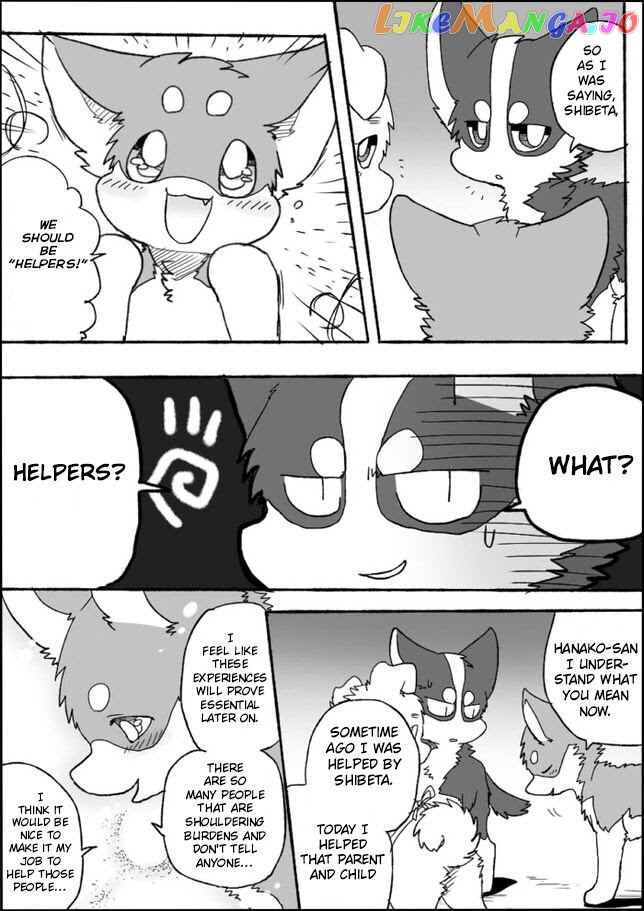 Helper Shibeta Chapter 2 - page 41