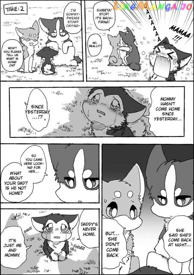 Helper Shibeta Chapter 2 - page 7