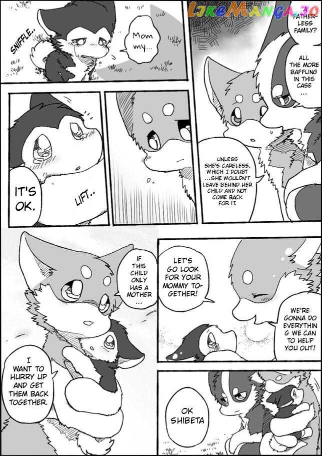 Helper Shibeta Chapter 2 - page 8