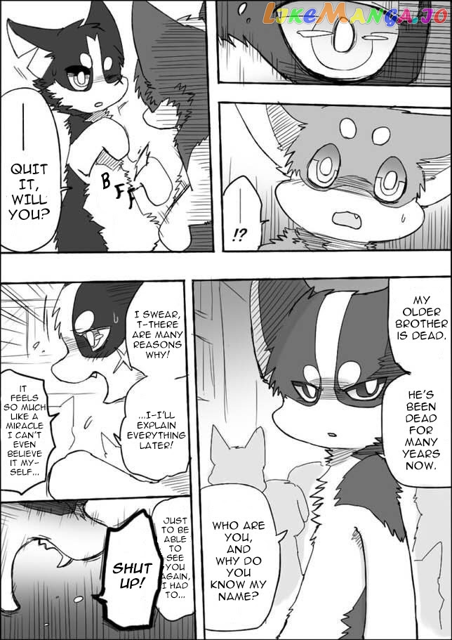 Helper Shibeta Chapter 4 - page 20