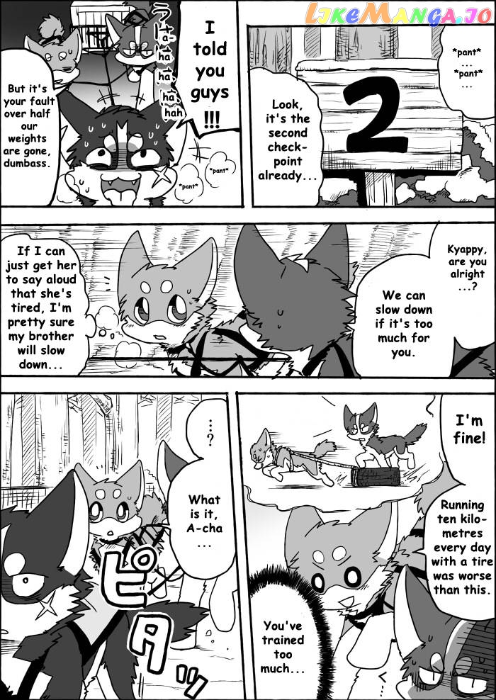 Helper Shibeta Chapter 7 - page 13