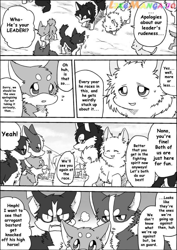 Helper Shibeta Chapter 7 - page 8