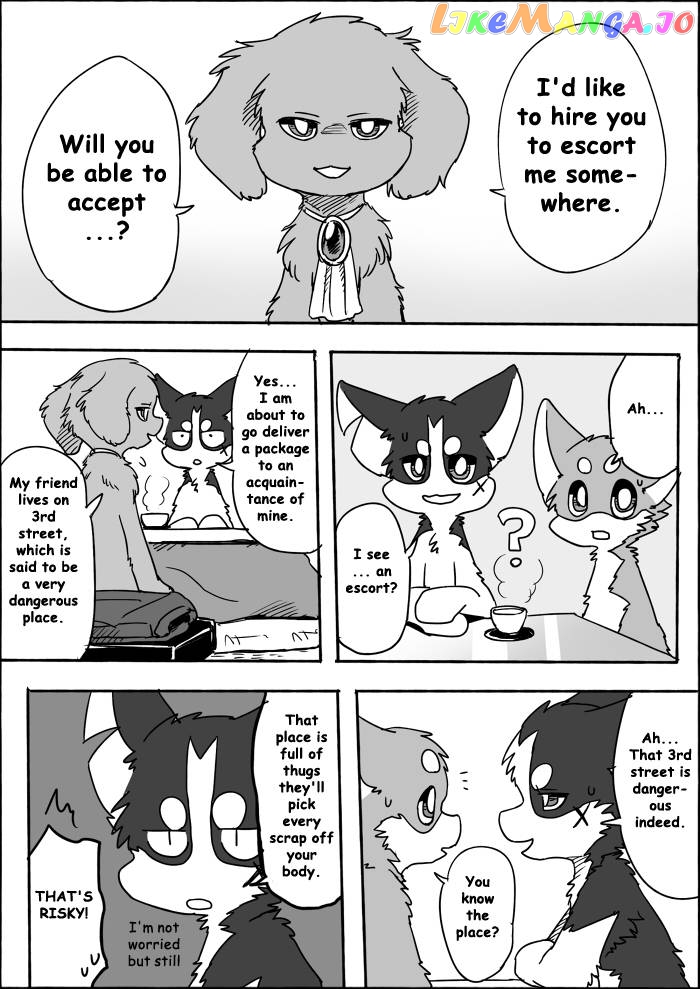 Helper Shibeta Chapter 8 - page 17