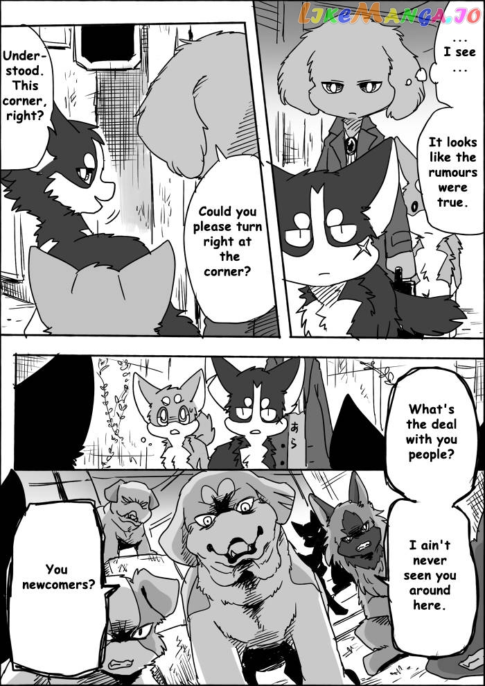 Helper Shibeta Chapter 8 - page 21