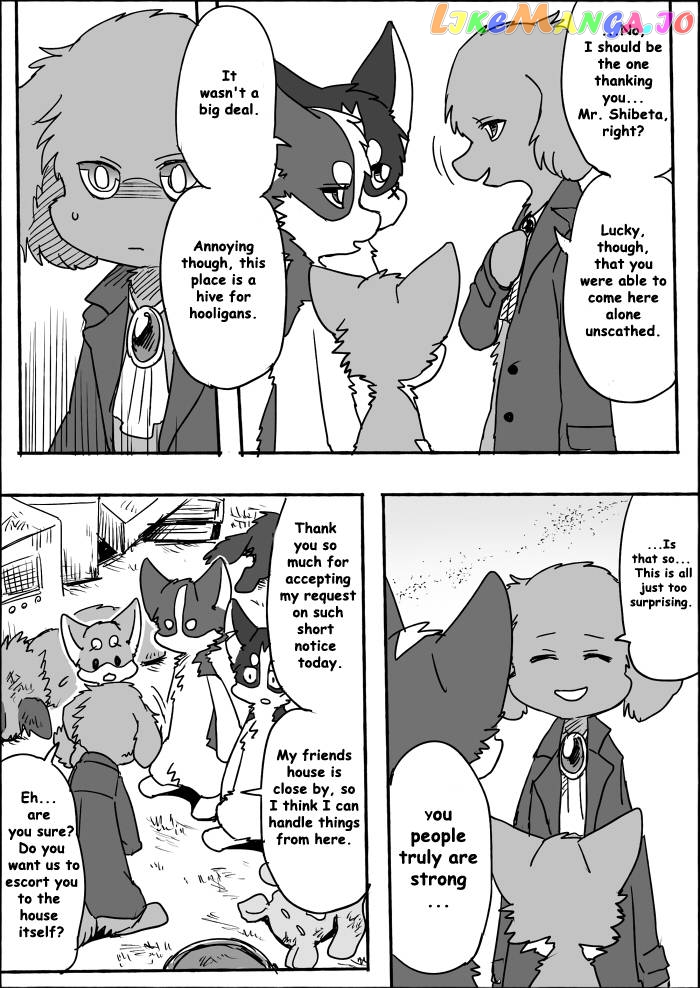 Helper Shibeta Chapter 8 - page 29