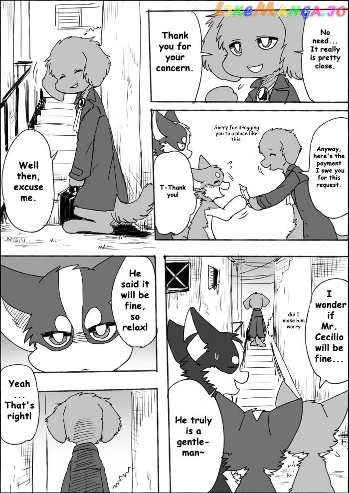 Helper Shibeta Chapter 8 - page 30